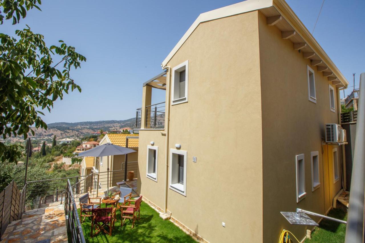 Thea Boutique Villas Sivota III מראה חיצוני תמונה